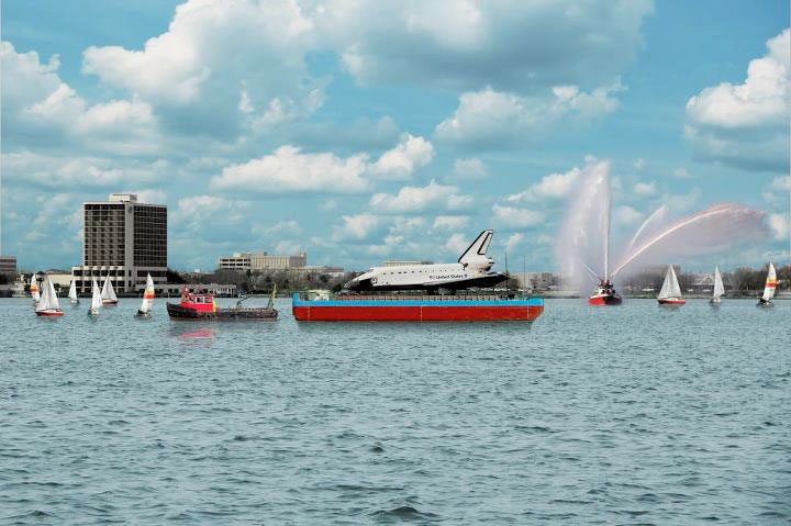 Space Shuttle Replica to Make Houston 'Landing' June 1